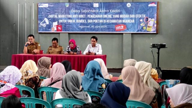 UMKM Ngancar Kediri Maksimalkan Potensi Nanas Lewat Pelatihan Digital dari Astra