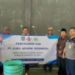 PT CJI dan Desa Ploso Jombang, Salurkan Hasil CSR Pengolahan Scrap