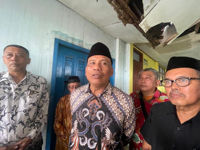 Gedung Sekolah Rusak, DPRD Jatim Minta Pemerintah Perhatikan SMK Pancasila Mojowarno Jombang