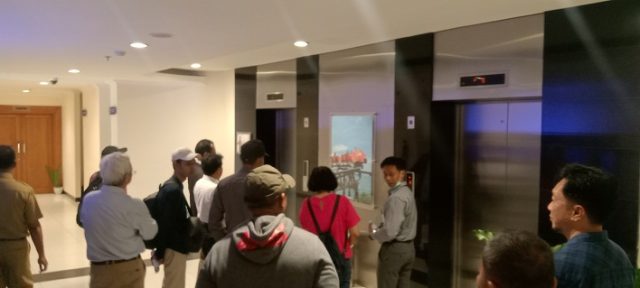 Pemeriksaan Tertutup KPK di Lantai 7 Gedung Pemkab Lamongan
