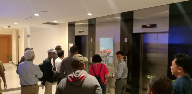 Pemeriksaan Tertutup KPK di Lantai 7 Gedung Pemkab Lamongan