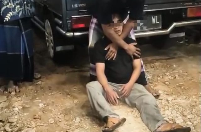 Warga Kesamben Tangkap Terduga Pencuri, Ternyata Mantan Cakades