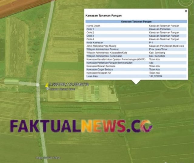 Jangan Main-main dengan Hukum!, LSM Desak Satpol PP Jombang Bongkar Pabrik Karet PT ABK