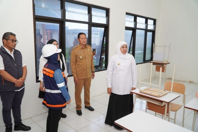 Bupati dan Gubernur Tinjau Kesiapan Sekolah Rakyat Lamongan 
