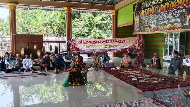 Dorong Pelestarian Budaya Lokal, Desa Jatiduwur Jombang Diusulkan Jadi Pusat Edukasi Wayang Topeng Panji