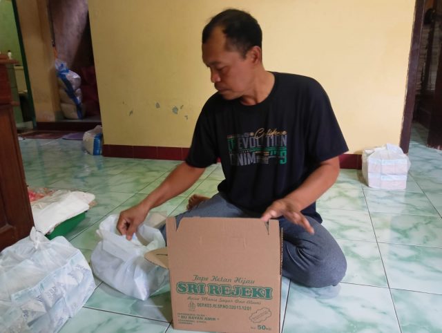 Melegenda! Tape Ketan Hijau Khas Jombang Laris Saat Musim Hajatan