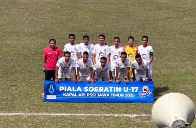 PSSS Menang 5-0 Tanpa Balas atas Persikapro Probolinggo, dalam Piala Soeratin U-17 2025 