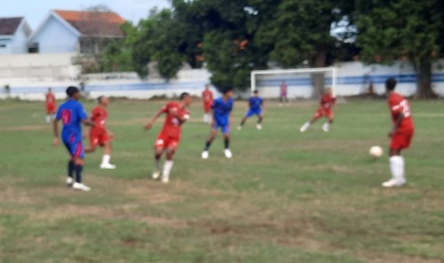 PSSS U-17 Situbondo Menahan Imbang Arema FC U-17 dalam Uji Coba