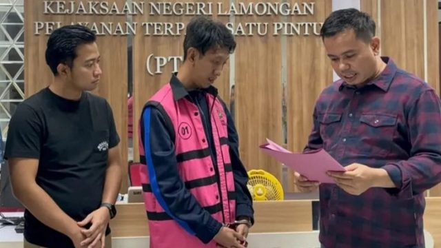 10 Bulan, Buron DPO Kasus Cukai di Lamongan  Ditangkap