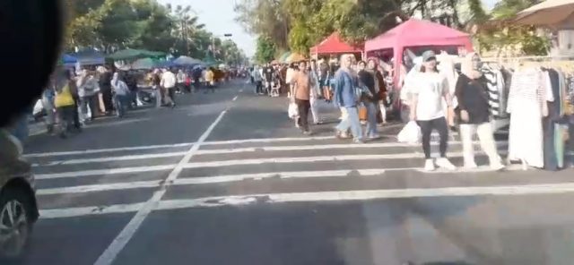 Ambulans Terhambat Lagi Saat CFD, Sopir Desak Penataan Ulang