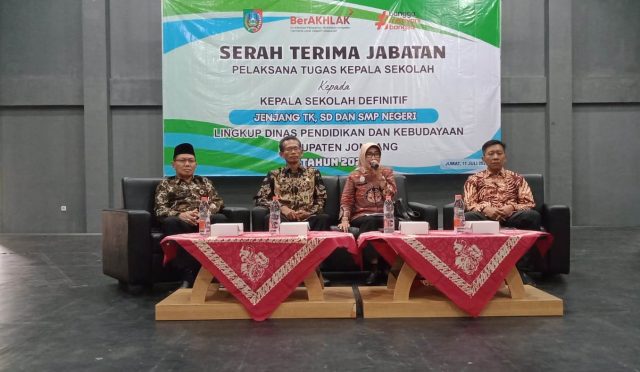 91 Kepala Sekolah di Jombang Resmi Dilantik, Disdikbud Gelar Sertijab Serentak