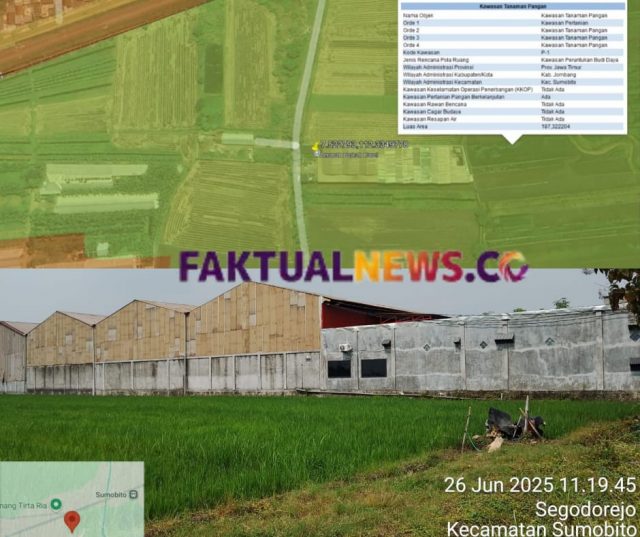 Pabrik Karet Jombang Disebut Langgar LP2B, LSM Desak Penegakan Hukum