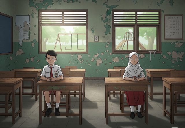 Puluhan SD Negeri di Jombang Krisis Murid, Tiga Sekolah Tanpa Pendaftar Baru