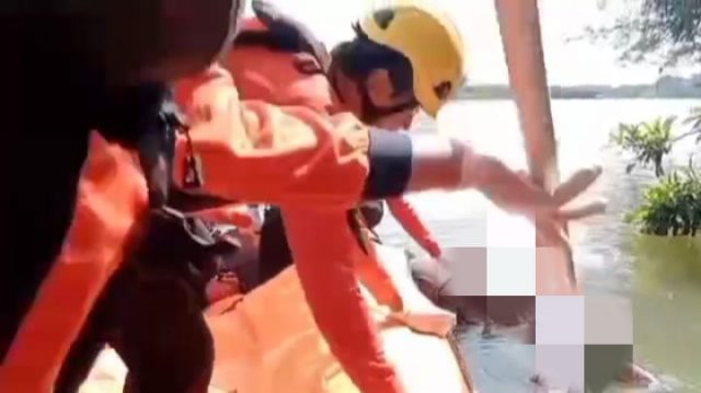 Misteri Motor Tanpa Pemilik di Jembatan Babat Terungkap, Pemiliknya Ditemukan Tewas Tenggelam