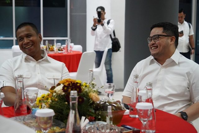 Mas Dhito Ajak Kapolres Baru Bersinergi Melayani Masyarakat Kabupaten Kediri