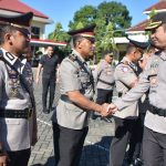 Segarkan Organisasi, Kapolres Situbondo Pimpin Sertijab Kasubbag, Kasat dan Kapolsek 