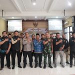Ribuan Personel Dikerahkan Polres Lamongan, Amankan Pengesahan Warga Baru PSHT
