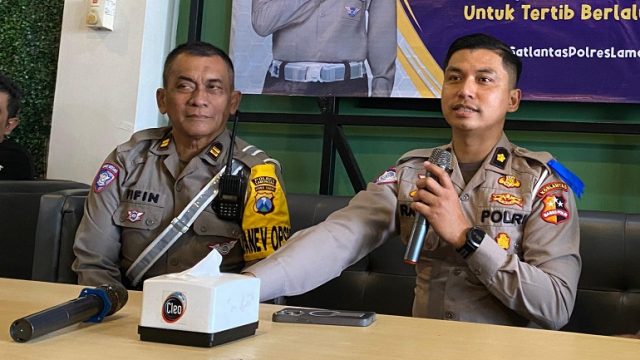 Operasi Patuh Semeru 2025 di Lamongan, Ribuan Pengendara Diberi Teguran