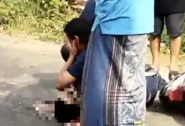 Hindari Motor Menyebrang, Mahasiswa di Jombang Tewas di Tempat