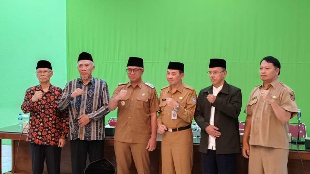 Perkuat Toleransi, FKUB Jombang Kunjungi Ponpes Wali Barokah Kediri