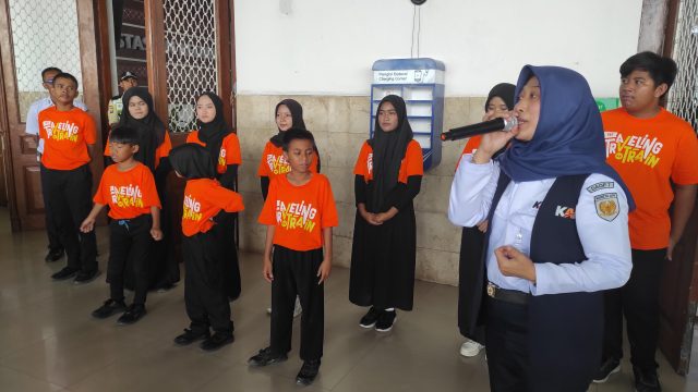 Peringati Hari Anak Nasional, KAI Daop 7 Ajak Anak Disabilitas Naik Kereta Gratis