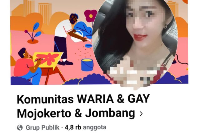 Komunitas Waria dan Gay Mojokerto-Jombang di Facebook Dinilai Bikin Masyarakat Resah