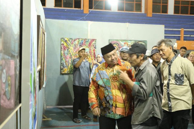 Pameran Seni Rupa Ijo-Abang ke-10, Bukti Komitmen Jombang pada Kreativitas Anak Muda