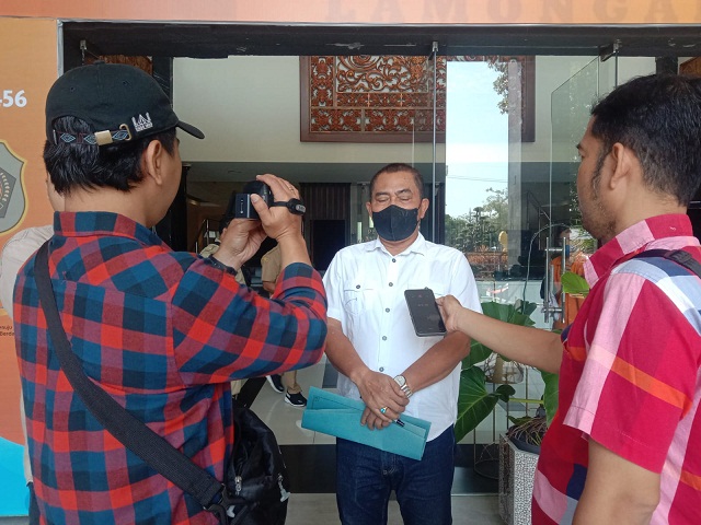 Dugaan Korupsi Pembangunan Gedung Pemkab Lamongan, Hari Kedua KPK Periksa Ketua KONI