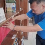 Pertama, Perpustakaan Nasional Dalam Lapas Klas II A Kediri