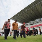 Mas Dhito Pastikan Pembangunan Stadion GDJ Kediri Selesai 2027