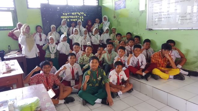 Tanpa Perpeloncoan, SMPN 1 Ngasem Kediri Gelar MPLS Ramah Anak untuk 380 Siswa Baru