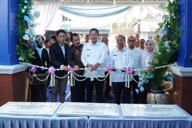Bupati Lamongan Pak Yes, Resmikan Tiga Kantor Cabang BDL 
