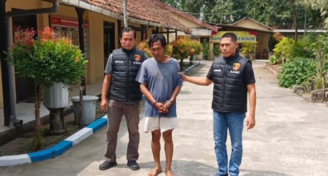 Pinjam Motor Tak Dikembalikan, Pria Tunawisma di Jombang Ditangkap Usai Viral di Sidoarjo