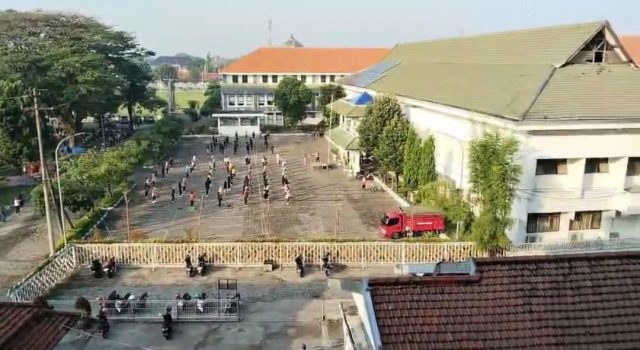 Senam Pagi Pemkab Jombang Ganggu Pasien RSUD, Suara Musik Terlalu Keras