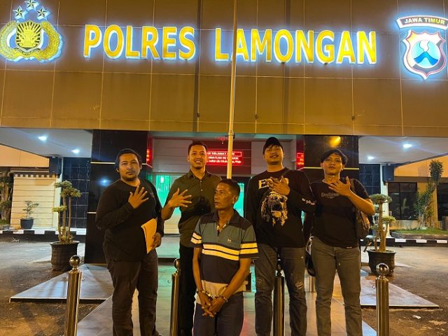 Terduga Pelaku Pencabulan Anak Bawah Umur di Lamongan, Ditangkap di Rembang