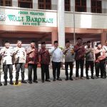 Kapolres Kediri Kota AKBP Anggi Saputra Silaturahmi ke Ponpes Wali Barokah