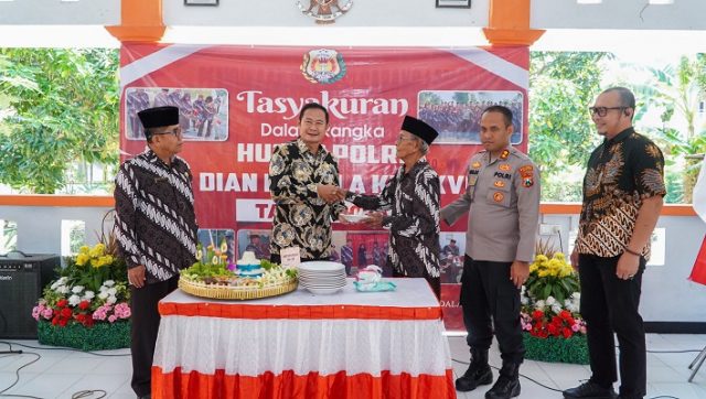 HUT Ke-26 PP Polri dan Dian Kemala Lamongan Siap Jaga Kamtibmas di Era Digital