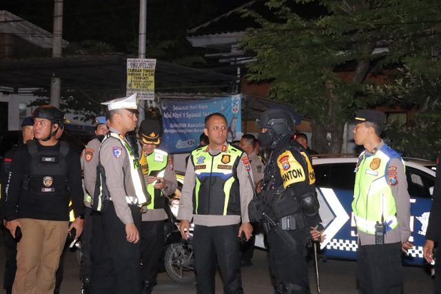 Pengesahan Warga Baru PSHT di Lamongan Berjalan Kondusif