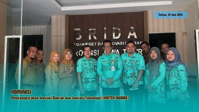 Kabupaten Jombang Tampilkan Inovasi Layanan Tata Ruang dalam INOTEK AWARD Jawa Timur 2025