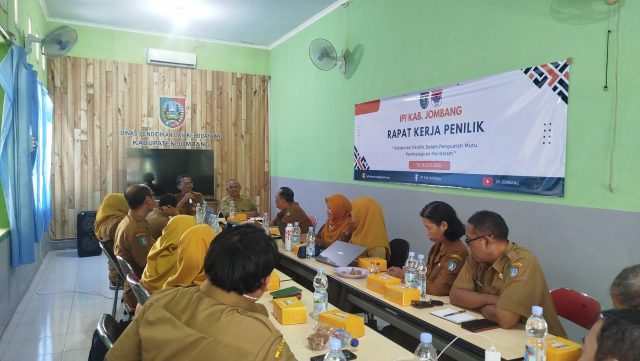 Disdikbud Jombang Buka Raker Penilik, Dorong Kolaborasi untuk Tingkatkan Mutu Pendidikan Nonformal