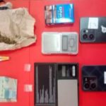 Saat Linting Ganja Sambil Kemas Sabu, Dua Pemuda Lamongan Diringkus Polisi