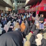 Dukung Program Pemerintah, Pondok Wali Barokah Kediri dan Produsen Makanan Gelar Sarapan Gratis