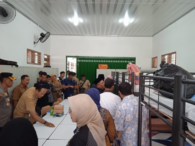 Dapur Belum Siap, Sekolah Rakyat Jombang Sementara Andalkan Katering