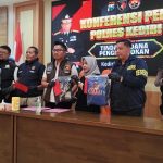 Polres Kediri Ungkap Enam Pelaku Pengeroyokan dari Salah Satu Perguruan Silat