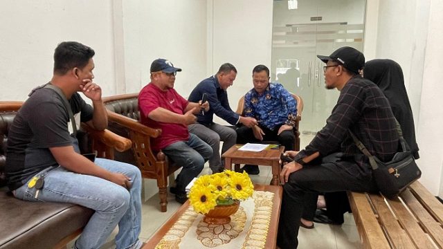 Pembangunan Stadion Surajaya Lamongan Bermasalah, Upah Pekerja Mandek Kerugian Miliaran Rupiah