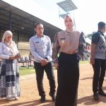 Mbak Wali dan Manajemen Persik Kediri Sidak Bersama Stadion Brawijaya