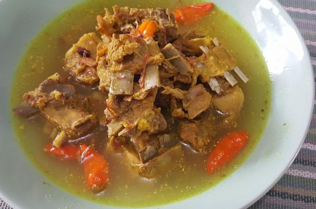 Tengkleng Kambing Khas Solo, Ini Resep dan Cara Membuatnya