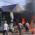 Toko di Sumobito Jombang Terbakar, Diduga Akibat Merokok Dekat Bensin