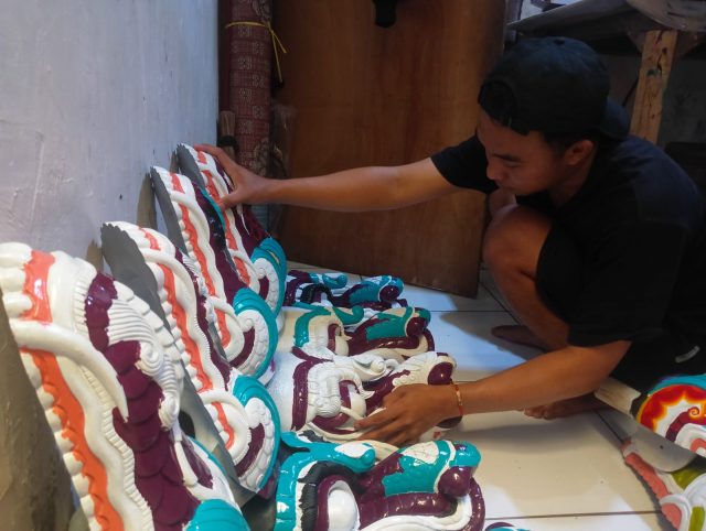 Pengrajin Barongan Jepaplok di Jombang, Pejuang Budaya di Balik Topeng