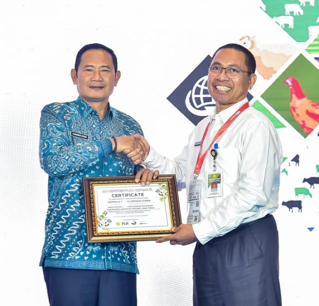 Lamongan Raih Penghargaan Tertinggi di Indolivestock Innovation Awards 2025